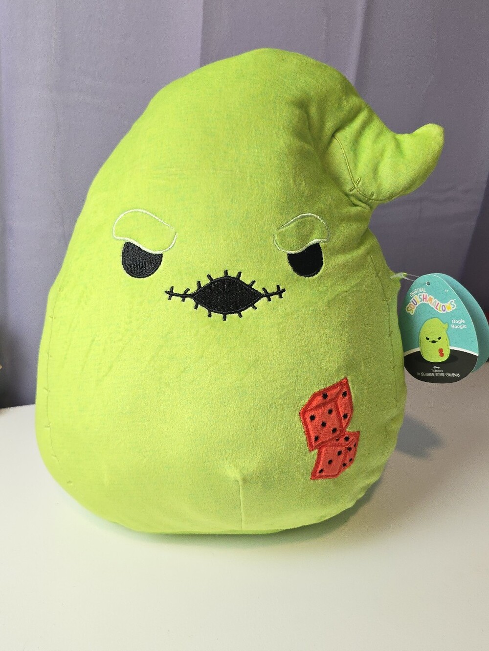 Oogie Boogie Squishmallow Plush 14" Brand NWT Disney nightmare Before Christmas